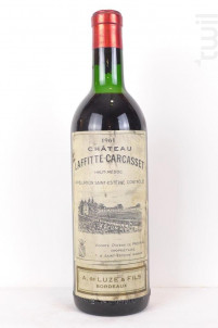 Château Laffitte Carcasset - Château Laffitte Carcasset - 2024 - Rouge