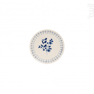 Assiette À Pain Appoline Bleue 15 Cm lot De 6 - table passion -  - 