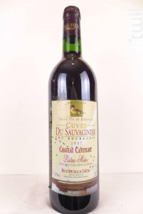Cuvée Du Sauvaginier - Cru Bourgeois - Château Cantegric - 1997 - Rouge