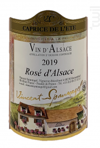 Rosé d'Alsace 