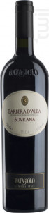 Barbera d'Alba - Sovrana - Beni di Batasiolo - Non millésimé - Rouge