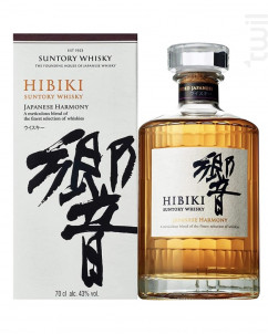 Hibiki Japanese Harmony - Suntory Hakushu Distillery - Non millésimé - 