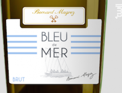 Bleu de Mer - Brut blanc - Bernard Magrez - Non millésimé - Effervescent