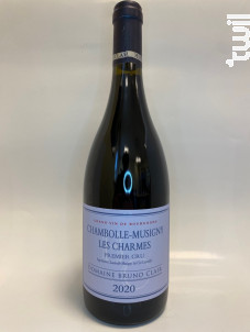Chambolle Musigny Les Charmes 1er Cru - Domaine Bruno Clair - 2020 - Rouge