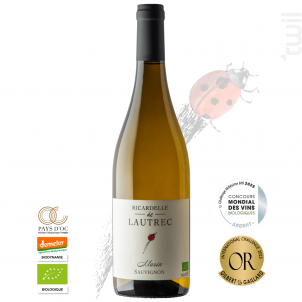 Sauvignon Marin - Domaine Ricardelle de Lautrec - 2024 - Blanc