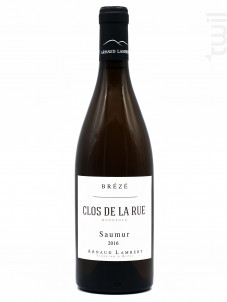 Clos De La Rue - Domaine Arnaud Lambert - 2016 - Blanc