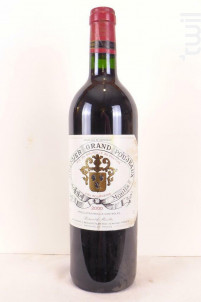 Cru Bourgeois - Château Gressier Grand Poujeaux - 2000 - Rouge