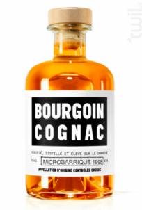 Cognac Microbarrique - Bourgoin Cognac - 1998 - 