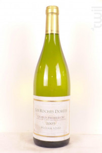 Premier Cru Les Roches Dorées - Domaine William Fèvre - 2009 - Blanc