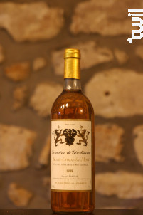 Ste Croix Du Mont - Domaine de Girodineau - 1998 - Blanc