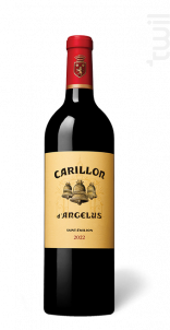 Le Carillon d'Angelus - Château Angélus - 2023 - Rouge