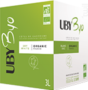 Uby Byo Label Bio - Domaine Uby - Non millésimé - Blanc