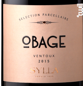 Obage - Les Vins de Sylla - 2022 - Rouge