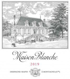 Maison Blanche - Vignobles Despagne-Rapin - 2019 - Rouge