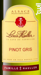 Pinot Gris - Louis Hauller - 2018 - Blanc