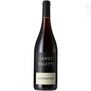 Antonyme - Domaine Canet-Valette - 2019 - Rouge