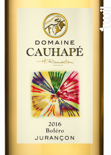 Boléro - Domaine Cauhapé - 2019 - Blanc