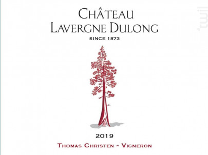 Château Lavergne Dulong - Château Lavergne Dulong - 2019 - Rouge