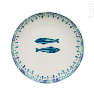 Assiette Creuse Kyanos 23 Cm lot De 6 - table passion -  - 