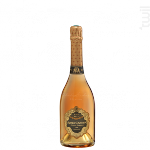 Paradis Rosé - Champagne Alfred Gratien - 2008 - Effervescent