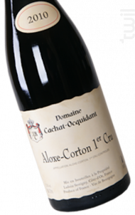 Aloxe-Corton 1er Cru - Domaine Cachat-Ocquidant - 2017 - Rouge