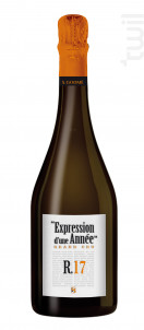 Expression d'une Année R.17 Grand Cru - Champagne Godmé Sabine - Non millésimé - Effervescent
