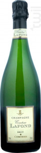 Brut - Champagne Comtesse Lafond - Non millésimé - Effervescent