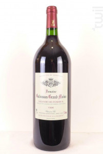 Domaine Galvesses Grand Moine - Vignobles Chanet et fils - Domaine Galvesses Grand Moine - 1996 - Rouge