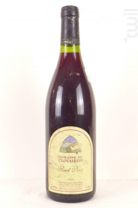 Pinot Noir - Clovallon - Mas d'Alezon - 1999 - Rouge
