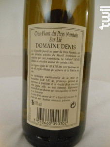 Domaine Denis - Domaine Gabriel Denis - 2011 - Blanc
