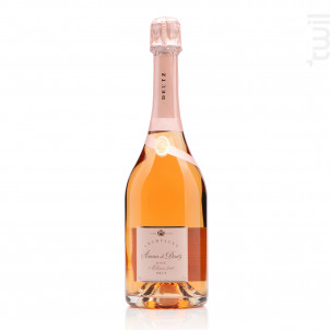 Amour De Deutz Brut Rosé - Champagne Deutz - 2013 - Effervescent