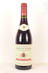 Cuvée Cardinal - Guybout de Fraytière - 2015 - Rouge