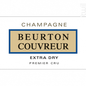 Extra Dry 10 ans - Champagne Beurton - Non millésimé - Effervescent