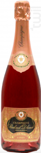 Cuvée Rosé  Brut Premier Cru - Champagne Richard-Dhondt - Non millésimé - Rosé