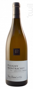 Puligny-Montrachet Premier Cru Les Chalumeaux - Domaine Jean Pascal et Fils - 2017 - Blanc