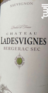 Château Ladesvignes - Château Ladesvignes - 2009 - Blanc