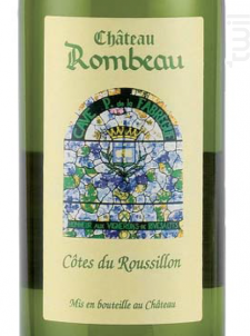 Château Rombeau - Château de Rombeau - 2018 - Blanc