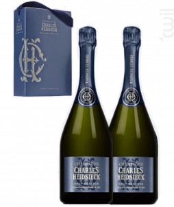 Champagne Gift Set Charles Heidsieck 2 Bottles Brut Reserve - Champagne Charles Heidsieck - Non millésimé - Blanc