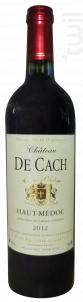 Château de Cach Cuvée Prestige - Château de Cach - 2012 - Rouge