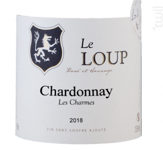 Bourgogne Chardonnay - Les Charmes - LES NATIVES - 2018 - Blanc