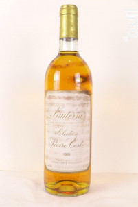 Sélection - Pierre Coste - 1986 - Blanc