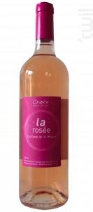 La Rosée - Domaine Croix Saint Julien - 2018 - Rosé