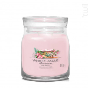 Bougie Signature Fleurs Du Désert Modèle Moyen - Yankee Candle -  - 