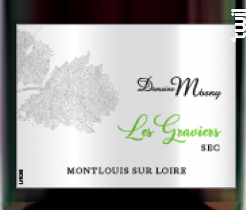 Les Graviers - Domaine Mosny - 2021 - Blanc
