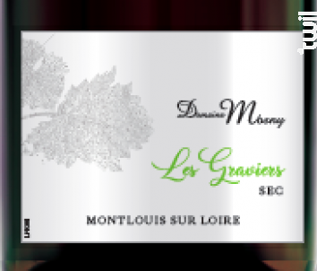 Les Graviers - Domaine Mosny - 2024 - Blanc