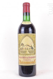 Vieux Château Bourgneuf - Vieux Château Bourgneuf - 1970 - Rouge