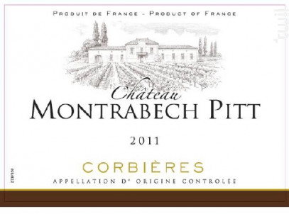 Chateau Montrabech Pitt - Chateau Montrabech Pitt - 2008 - Rouge