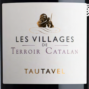 Les Villages de Terroir Catalan - Tautavel - Vignerons Catalans - 1996 - Rouge