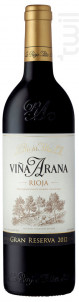 La Rioja Alta Vina Arana Gran Reserva - Rioja Alta - 2016 - Rouge