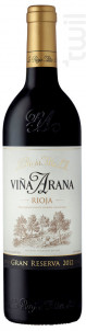 La Rioja Alta Vina Arana Gran Reserva - Rioja Alta - Non millésimé - Rouge